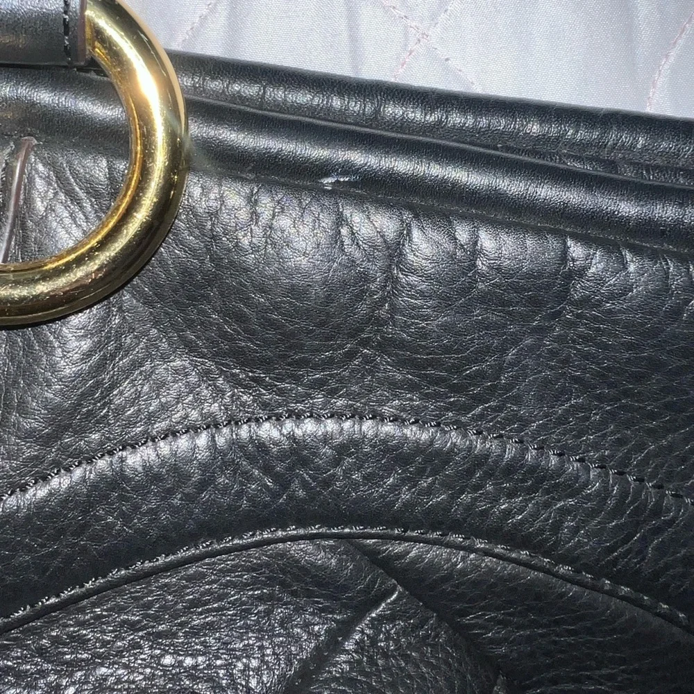 B MAKOWSKY BUTTERY SOFT BLACK LEATHER - Picture 9 of 11